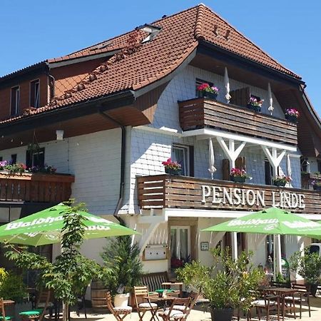 Pension Linde Höchenschwand Exteriör bild