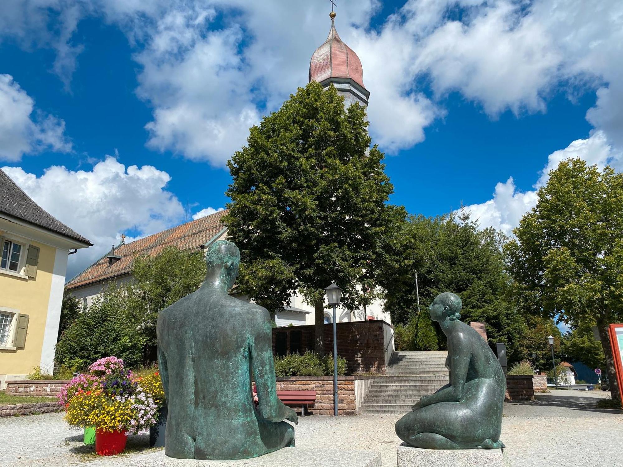 Pension Linde Höchenschwand Exteriör bild
