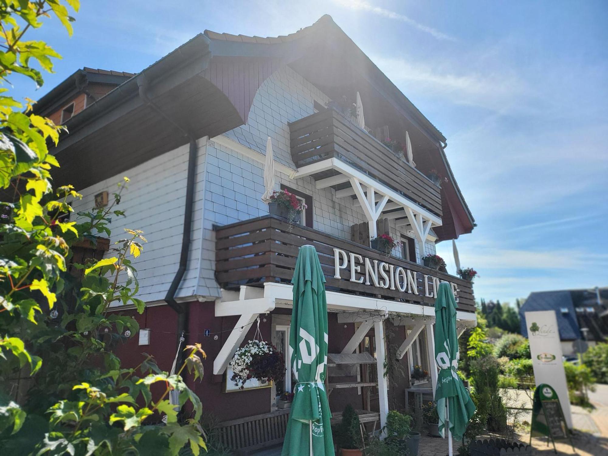 Pension Linde Höchenschwand Exteriör bild