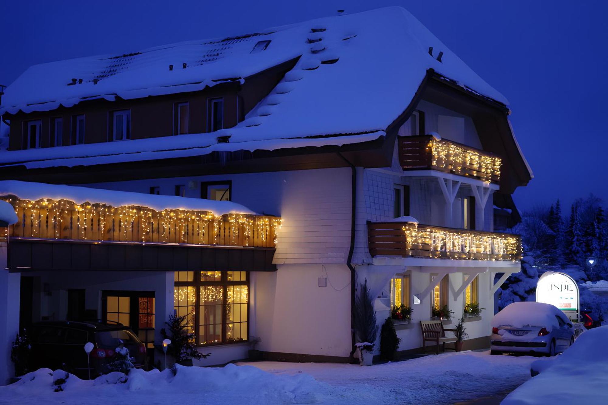 Pension Linde Höchenschwand Exteriör bild